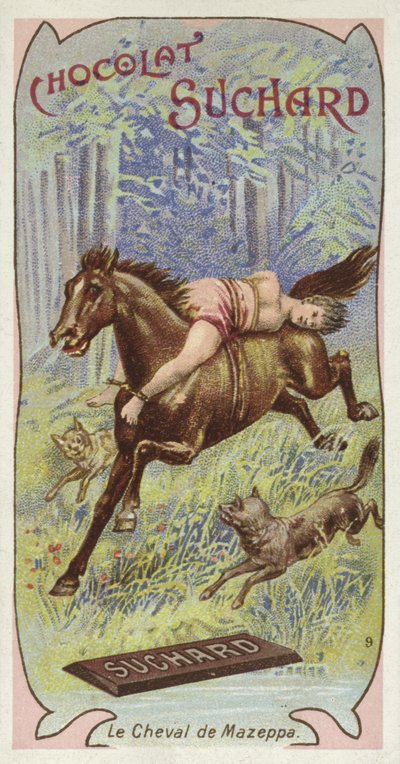 El caballo de Iván Mazepa de European School